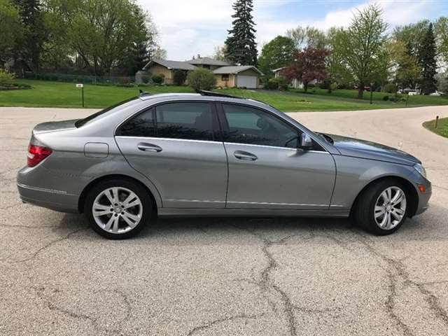 Mercedes-Benz C-Class 2008 photo 6